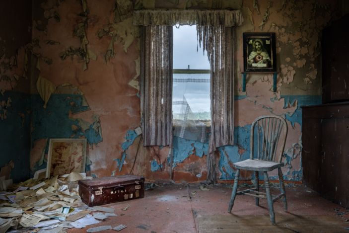 Abandoned irish homes